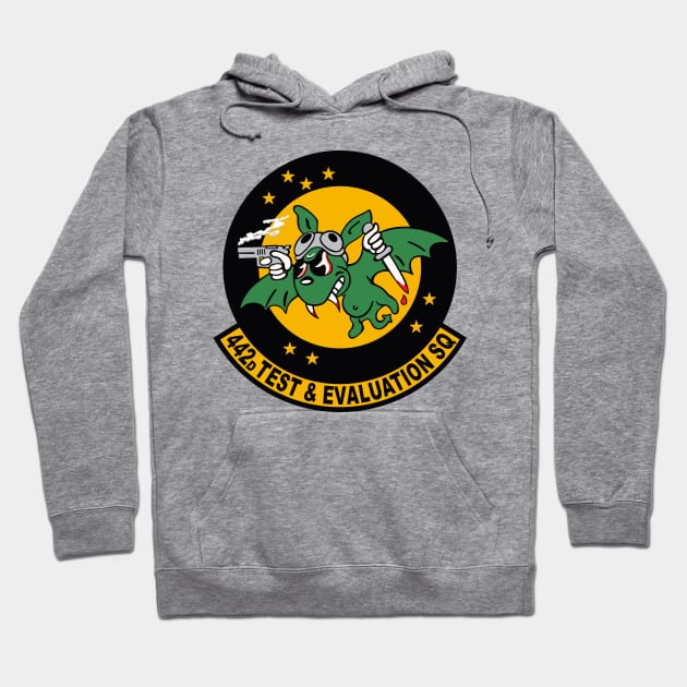 422d Test Squadron - USAF Hoodie by MBK